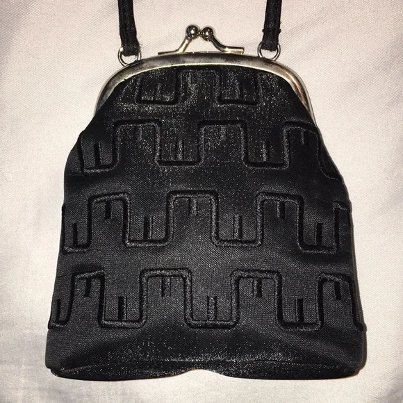 Milano Silky Glittery Night-Out Wristlet - Picture 3 of 17